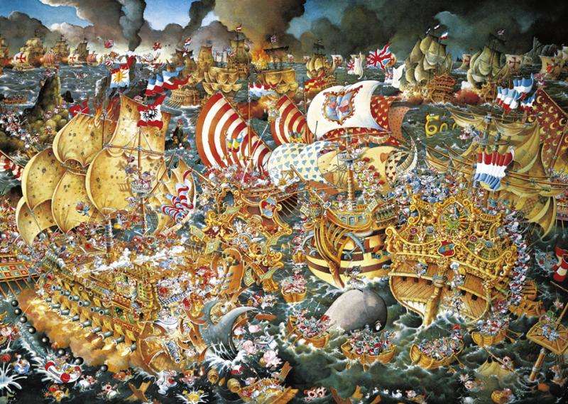 Trafalgar (2000 Piece Puzzle)
