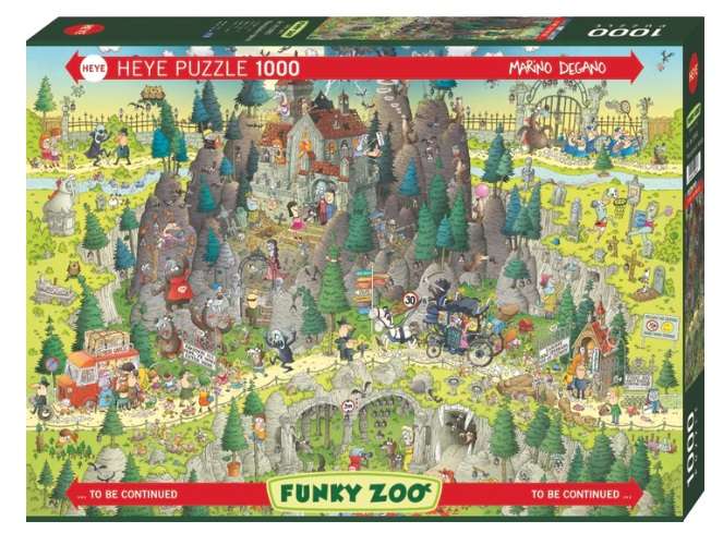 Transylvanian Habitat (1000 Piece Puzzle)