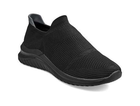 Altitude Unisex Comfort Slip-On Sneaker - black (AL-3)