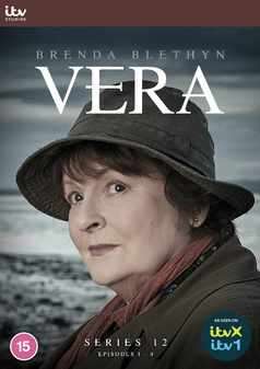 Vera - Series 12 Episodes 1 to 4 (DVD)
