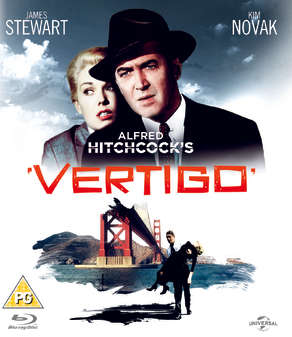 Vertigo (James Stewart, Kim Novak) (Blu Ray)