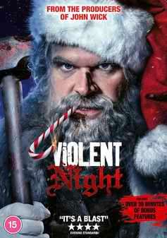 Violent Night (David Harbour) (DVD)