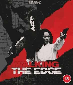 Walking the Edge (Nancy Kwan, Robert Foster) (Blu Ray)