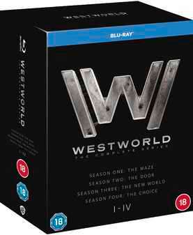Westworld - Season 1-4 Complete Collection (Blu Ray)