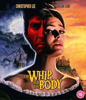 Whip and the Body, The (Christopher Lee) (Blu Ray)