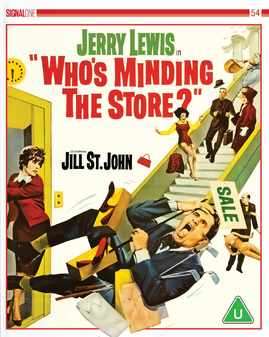 Whos Minding the Store (Jerry Lewis) (Blu Ray)