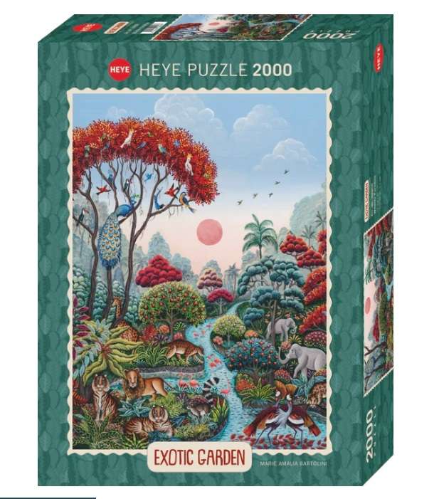 Wildlife Paradise (2000 Piece Puzzle)