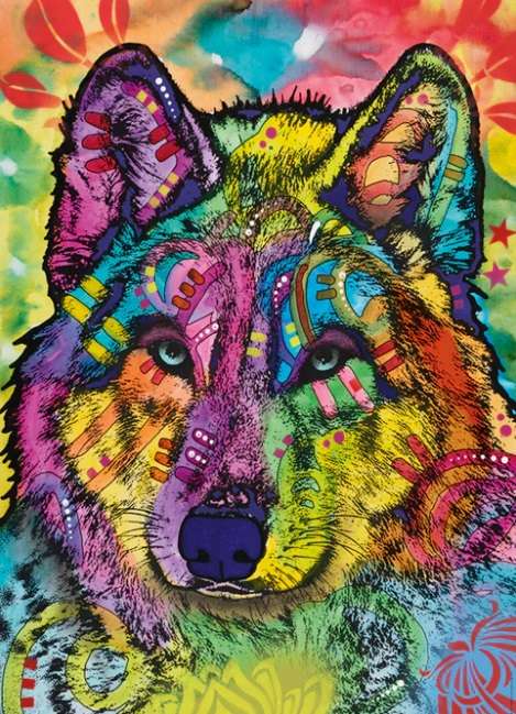 Wolfs Soul (1000 Piece Puzzle)