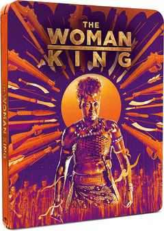 Woman King, The (Viola Davis) (4K Ultra HD+Blu Ray Steelbook) - Limited Edition