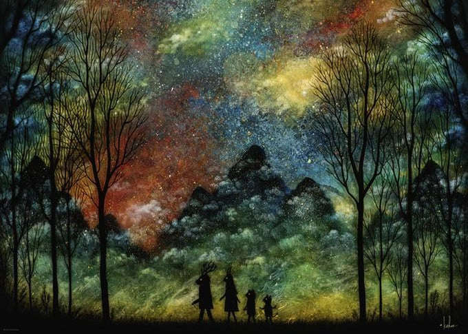 Wondrous Journey (1000 Piece Puzzle)