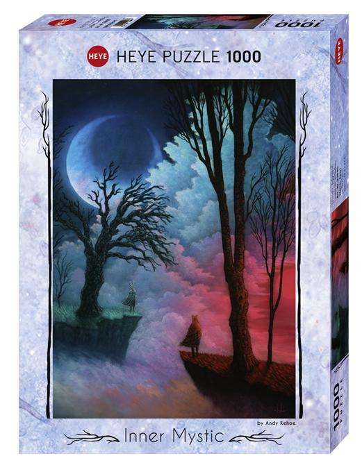 Worlds Apart (1000 Piece Puzzle)