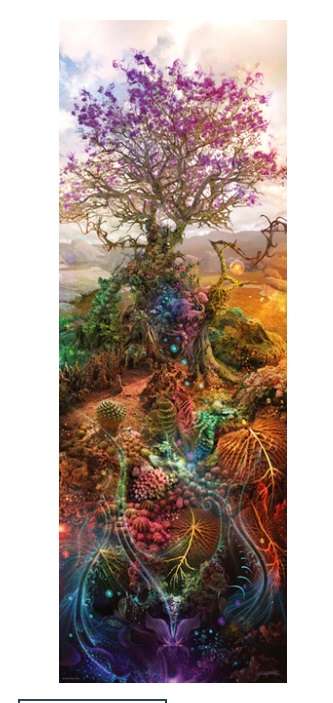 Magnesium Tree (1000 Piece Puzzle)