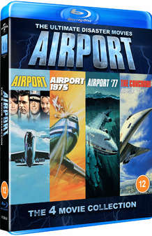 Airport Movie Collection (Blu Ray)