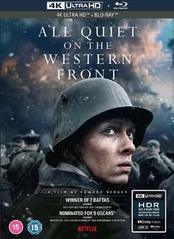 All Quiet on the Western Front (2022) (4K Ultra HD+Blu Ray) - Limited Edition Digibook