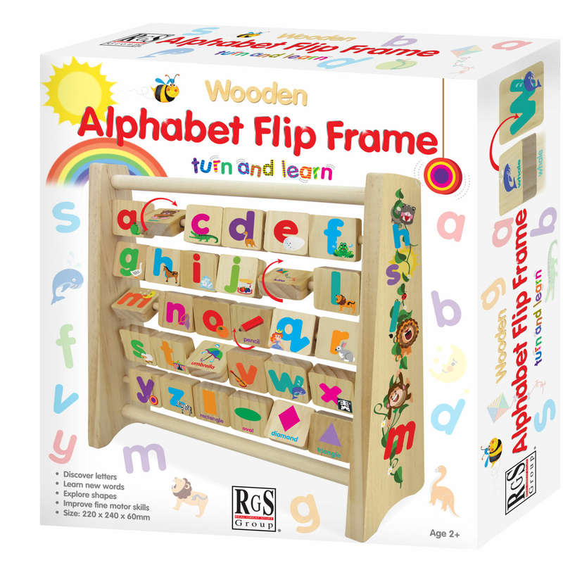 Alphabet Flip Frame (RGS5218)