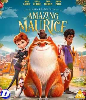Amazing Maurice, The (Blu Ray)