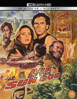 Ark of The Sun God (4K Ultra HD+Blu Ray)
