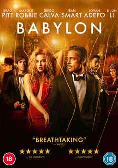 Babylon (Brad Pitt, Margot Robbie) (DVD)