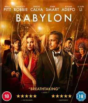 Babylon (Brad Pitt, Margot Robbie) (Blu Ray)