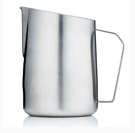 Barista &amp; Co Pro Pitcher Brushed Steel - 620ml (BC067-005)