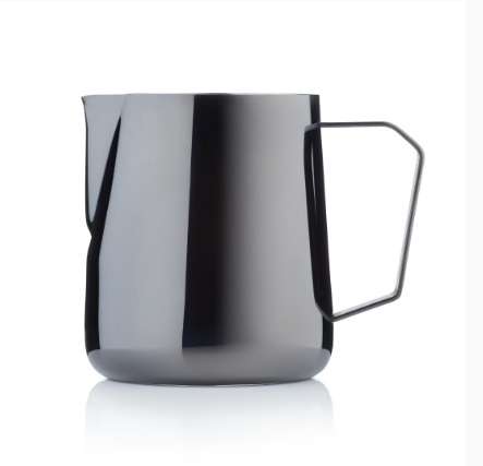 Barista &amp; Co Pro Pitcher Pearl Black - 400ml (BC066-019)