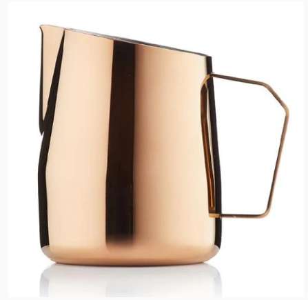 Barista &amp; Co Pro Pitcher Rose Brass - 400ml (BC066-041)