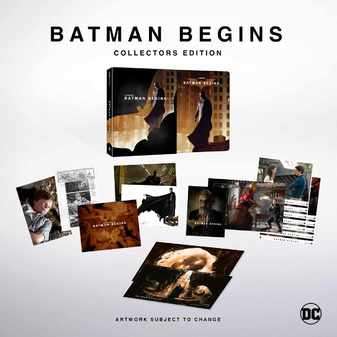 Batman Begins (Christian Bale) (4K Ultra HD Steelbook) - Ultimate Collectors Edition
