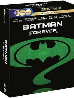 Batman Forever (4K Ultra HD+Blu Ray Steelbook) - Ultimate Collectors Edition