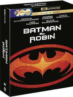 Batman and Robin (4K Ultra HD+Blu Ray Steelbook) - Ultimate Collectors Edition