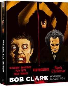 Bob Clark Horror Collection (Blu Ray)