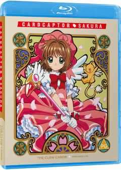 Cardcaptor Sakura - Part 1 (Blu Ray) - Anime