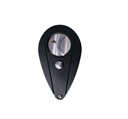 Cigar Cutter - Xikar Xi80 - Black - 80-Ring Gauge (CUTXI07)