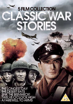 Classic War Stories - 5 Film Collection (DVD)