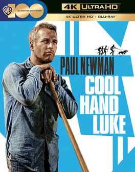 Cool Hand Luke (Paul Newman) (4K Ultra HD+Blu Ray)