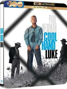 Cool Hand Luke (Paul Newman) (4K Ultra HD+Blu Ray Steelbook) - Limited Edition
