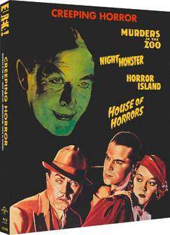 Creeping Horror (Blu Ray) - Limited Edition