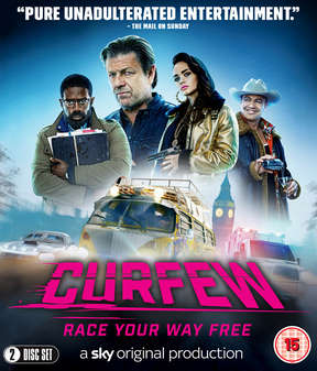 Curfew - Complete Mini Series (Blu Ray)