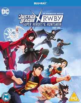 Justice League X Rwby: Super Heroes And Huntsmen - Part 1 (Blu Ray)