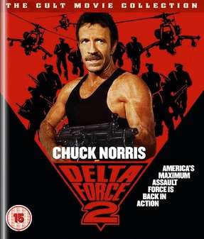 Delta Force 2: The Columbian Connection (Chuck Norris) (Blu Ray)