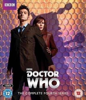 Doctor Who - Series 4 (Blu Ray)
