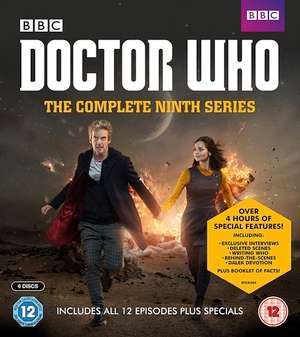 Doctor Who - Series 9 (Blu Ray)