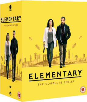 Elementary - Season 1-7 (DVD)