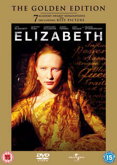 Elizabeth (Cate Blanchett) (DVD) - The Golden Edition
