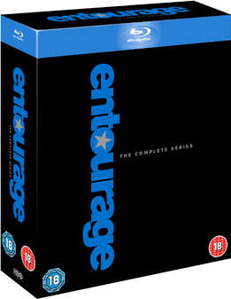 Entourage - Seasons 1-8 Complete Collection (Blu Ray)