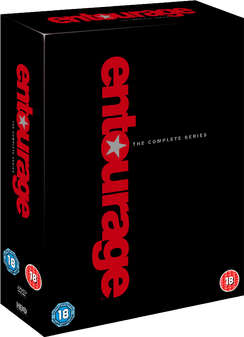 Entourage - Seasons 1-8 Complete Collection (DVD)