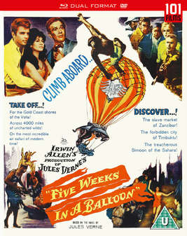Five Weeks in a Balloon (Blu Ray+DVD)