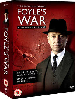 Foyles War - Series 1-8 Complete Collection (DVD)