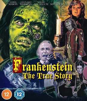 Frankenstein: The True Story (Blu Ray)
