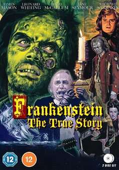 Frankenstein: The True Story (DVD)