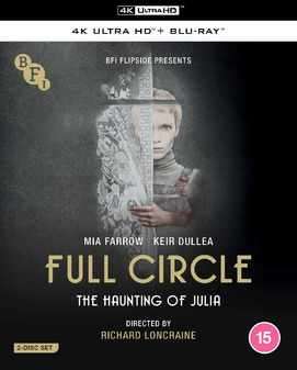 Full Circle: The Haunting of Julia (4K Ultra HD+Blu Ray) - Limited Edition